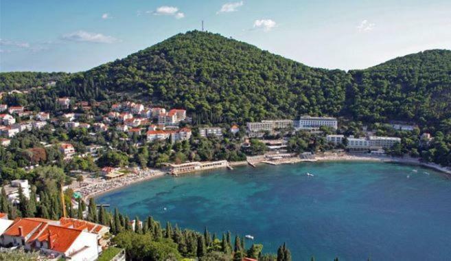 Comfortable 3* Apartment Lapad Center Dubrovnik Eksteriør bilde