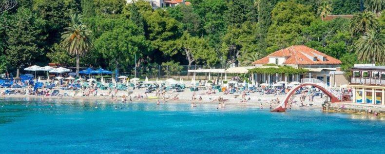 Comfortable 3* Apartment Lapad Center Dubrovnik Eksteriør bilde
