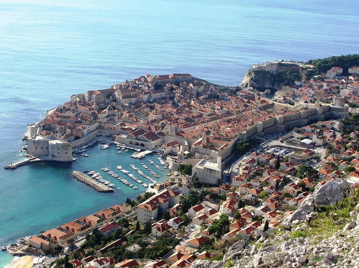 Comfortable 3* Apartment Lapad Center Dubrovnik Eksteriør bilde