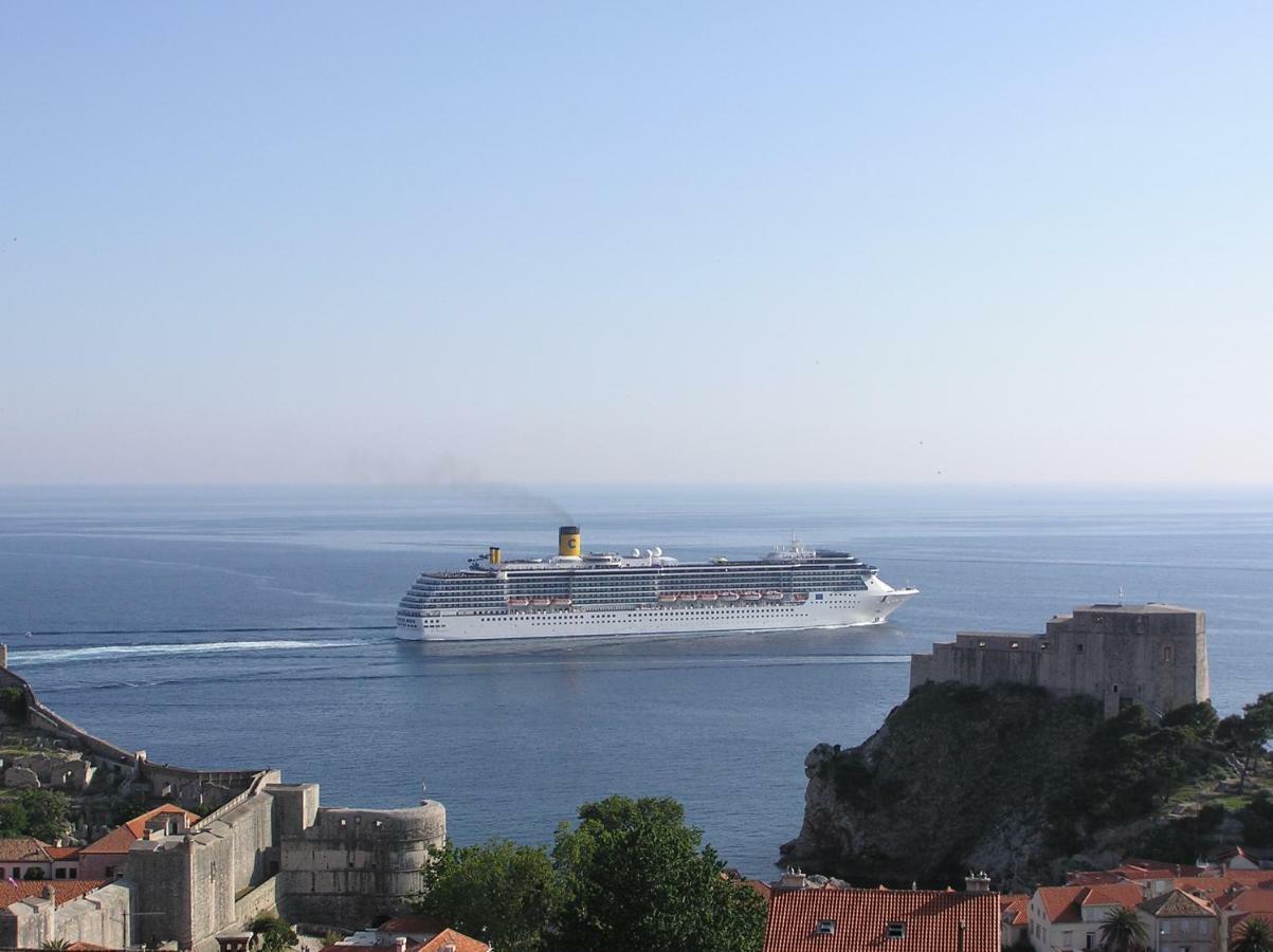 Comfortable 3* Apartment Lapad Center Dubrovnik Eksteriør bilde
