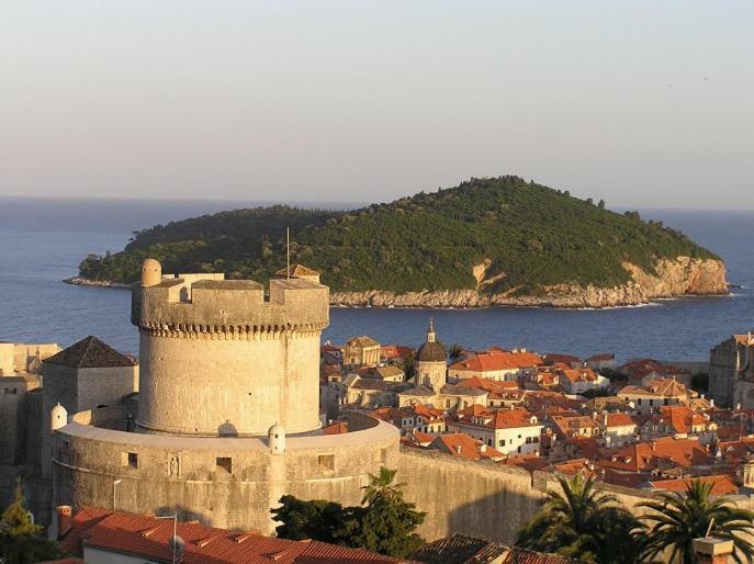 Comfortable 3* Apartment Lapad Center Dubrovnik Eksteriør bilde