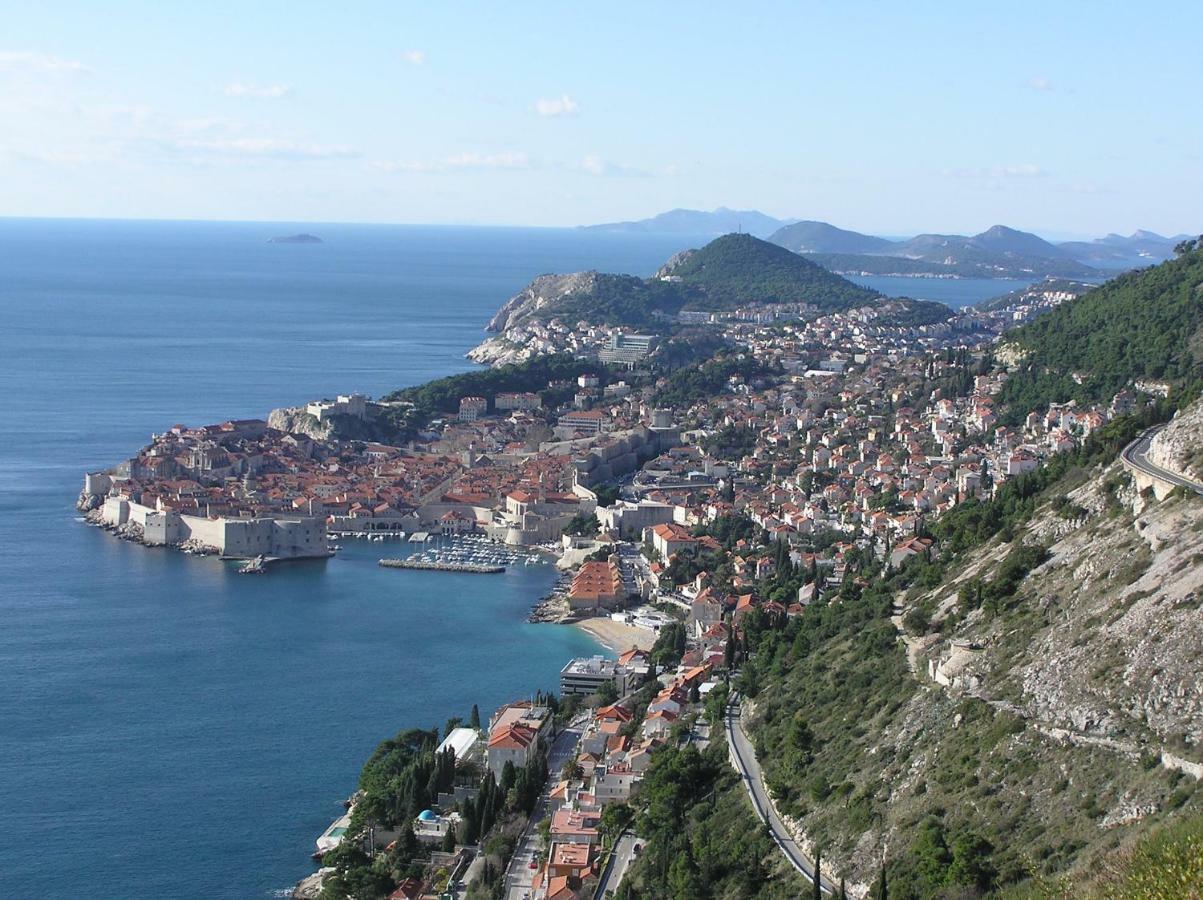 Comfortable 3* Apartment Lapad Center Dubrovnik Eksteriør bilde